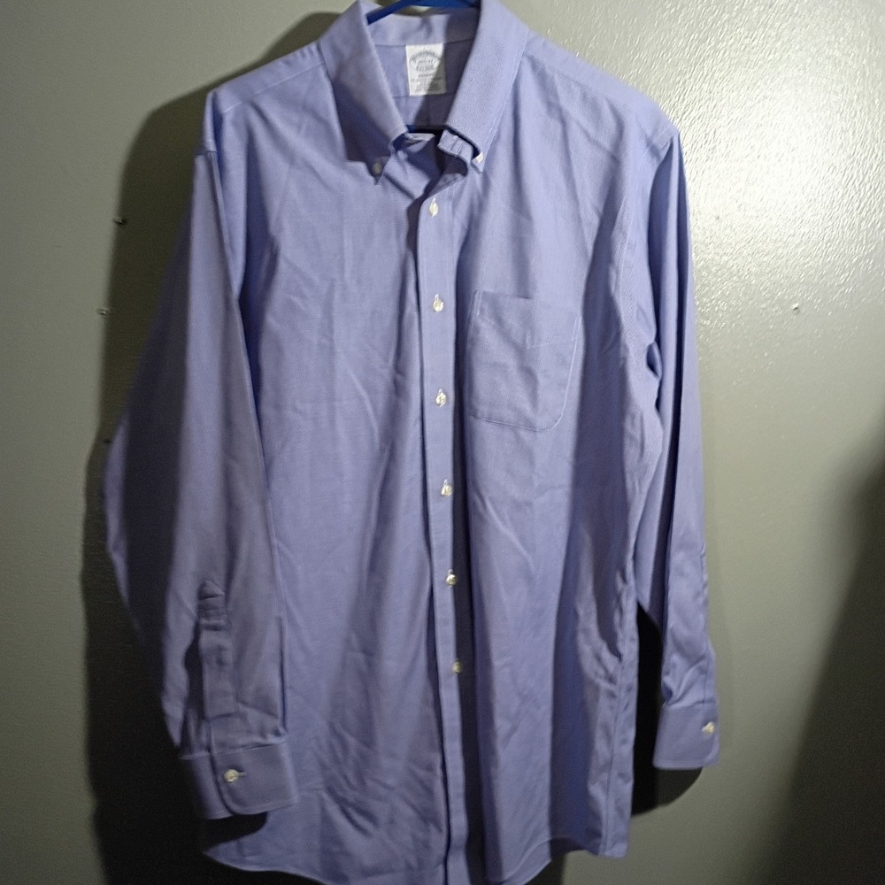 Brooks Brothers Long Sleeve Button Up Sz.161/2-33